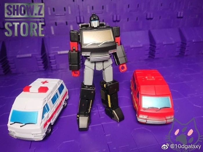 NewAge H7B Riddick Black Ironhide - Image 4