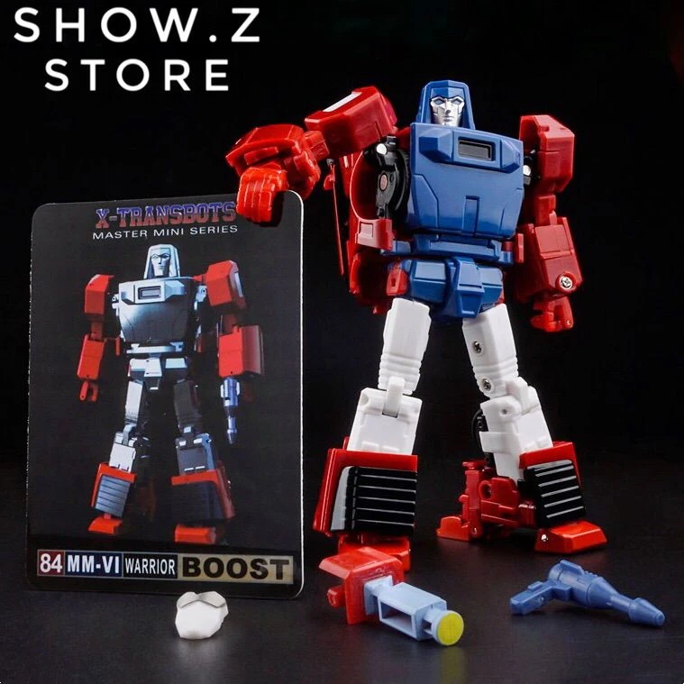 XTransbots X-Transbots XTB MM-VI MMVI MM-6 MM6 Boost Windcharger Reissue