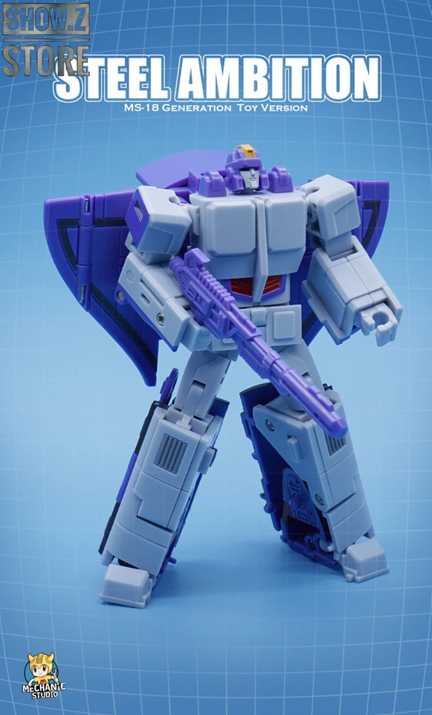 MechFansToys MS-18 Steel Ambition Astrotrain Generation Toy Version - Image 9