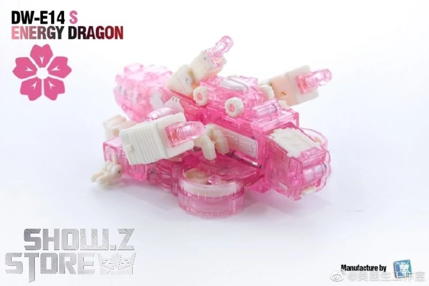Dr.Wu DW-E14S Energy Dragon Trypticon - Image 6