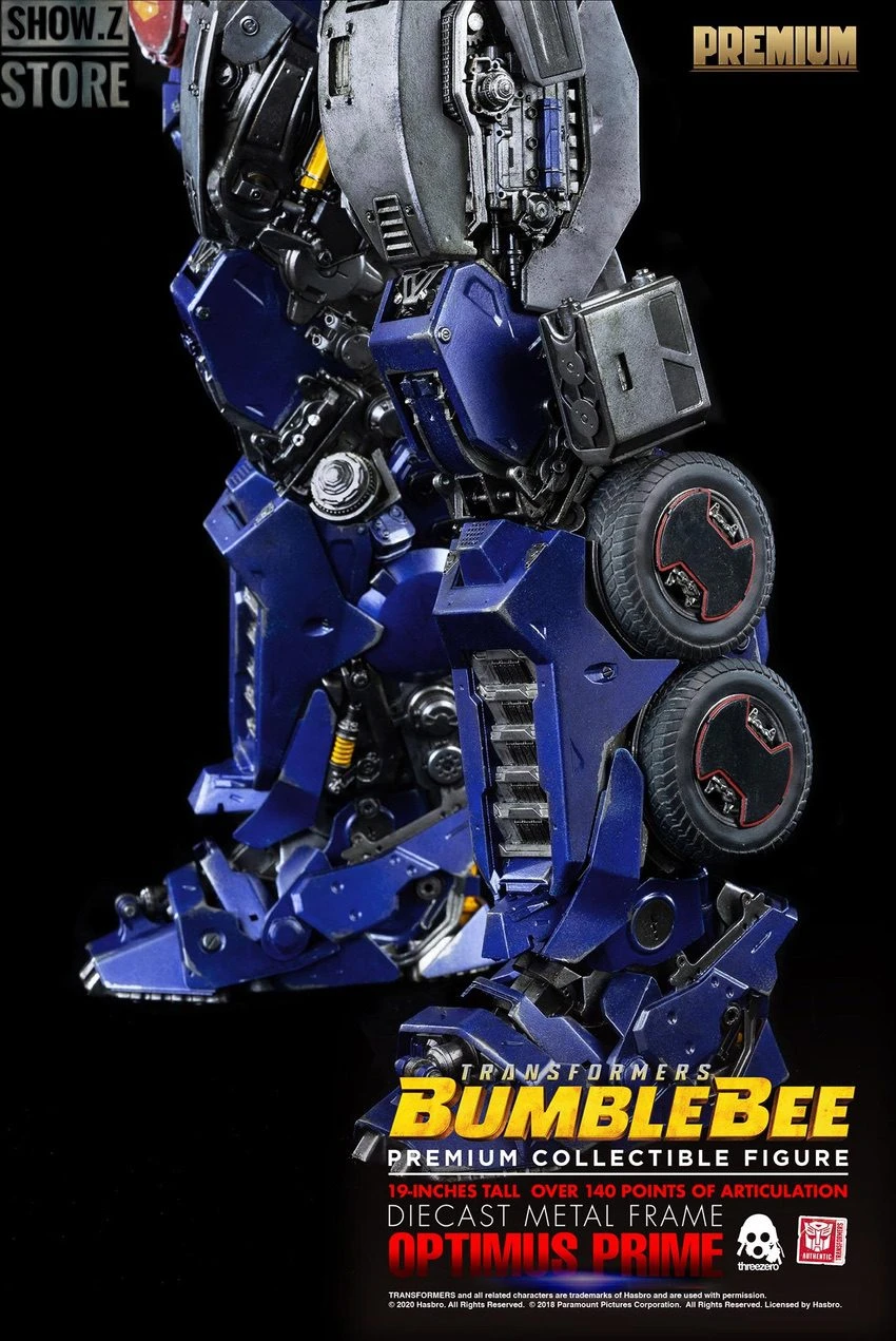 Threezero Transformer BUMBLEBEE Optimus Prime Premium Collectible Figure - Image 6
