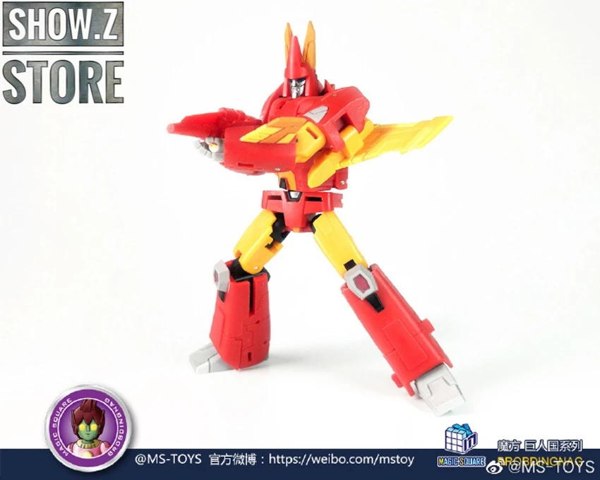 Magic Square MS-B06R Space Skimming Cyclonus Shattered Glass Version - Image 6