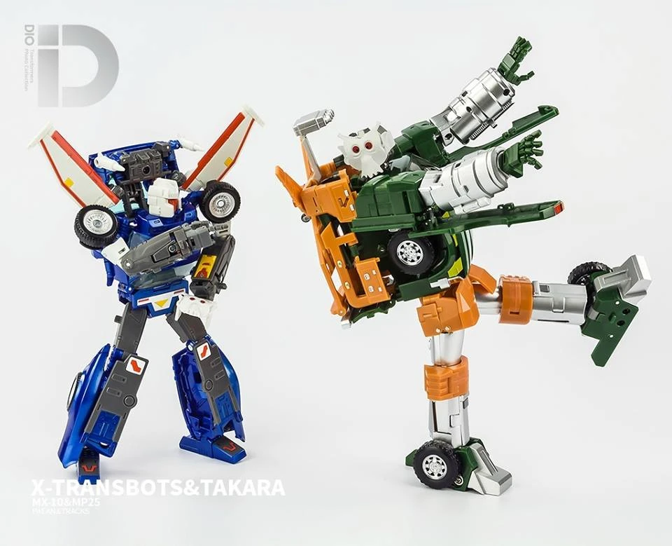 Xtransbots MX-IX Paean (Hoist) - Image 15