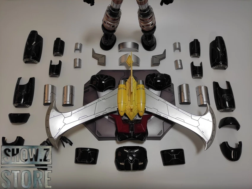 4th Party Soul Of Chogokin CR02B Mazinger Z Infinity Version - Image 10