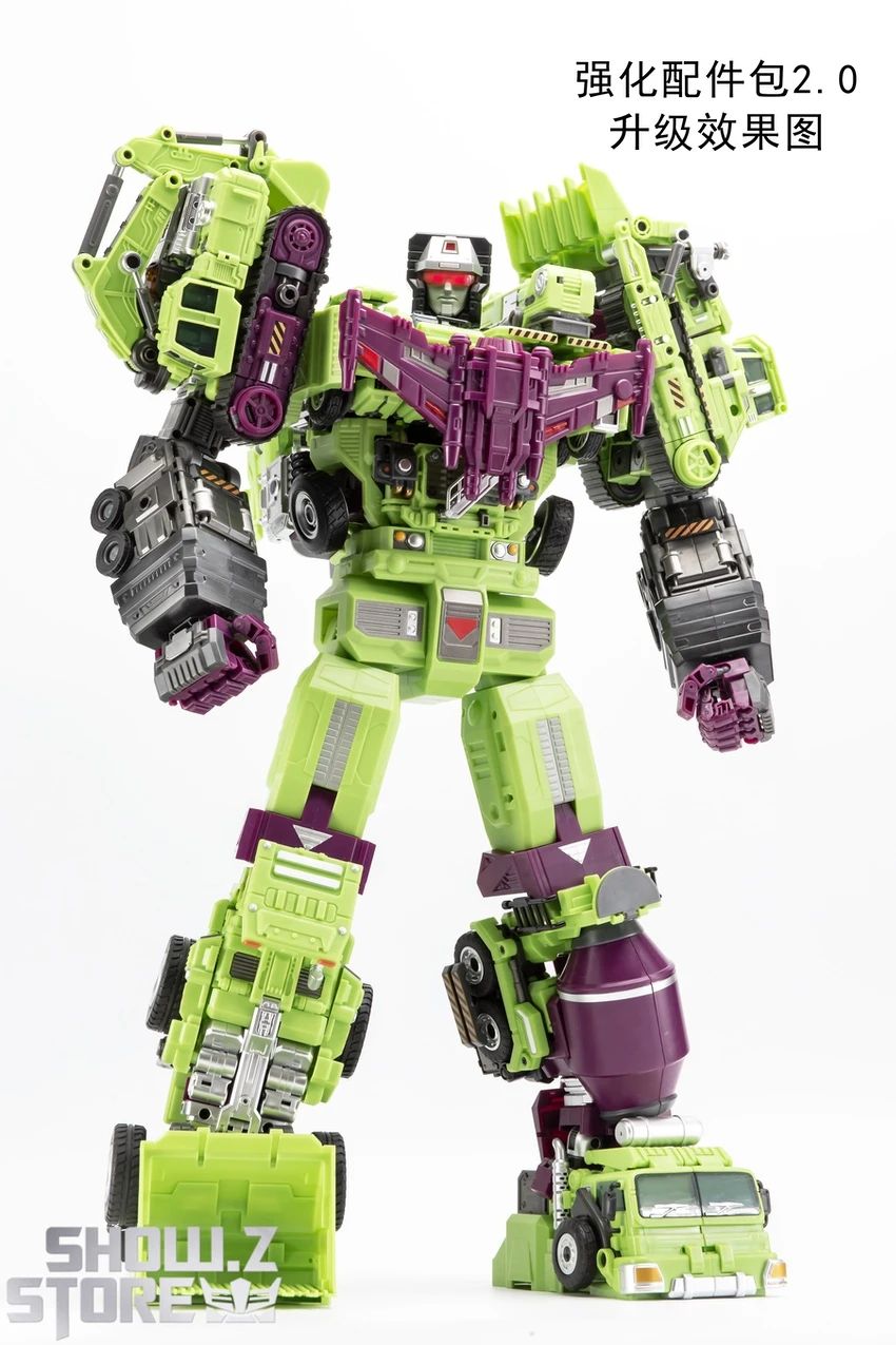Jinbao Upgrade Kits For Devastator Gravity Builder Green Version - Image 6