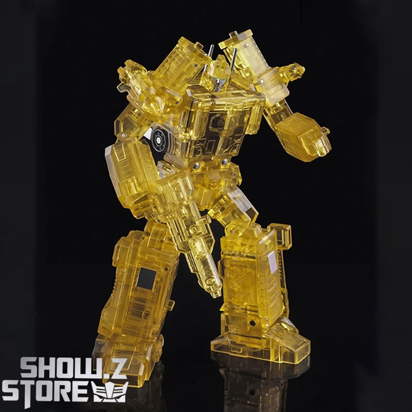 MechFansToys MF-48Y City Commander Yellow Shinning Magnus