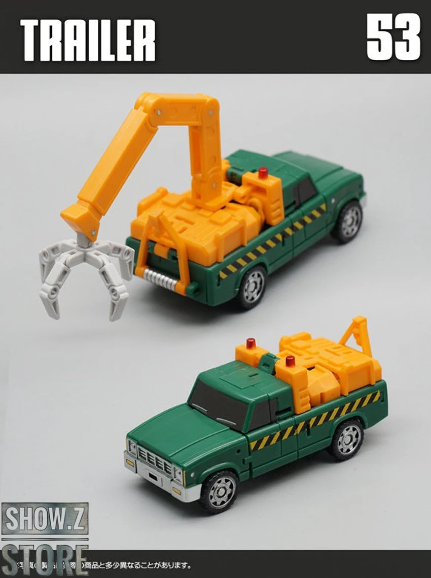 MechFansToys MF-53 Trailer Hoist - Image 4