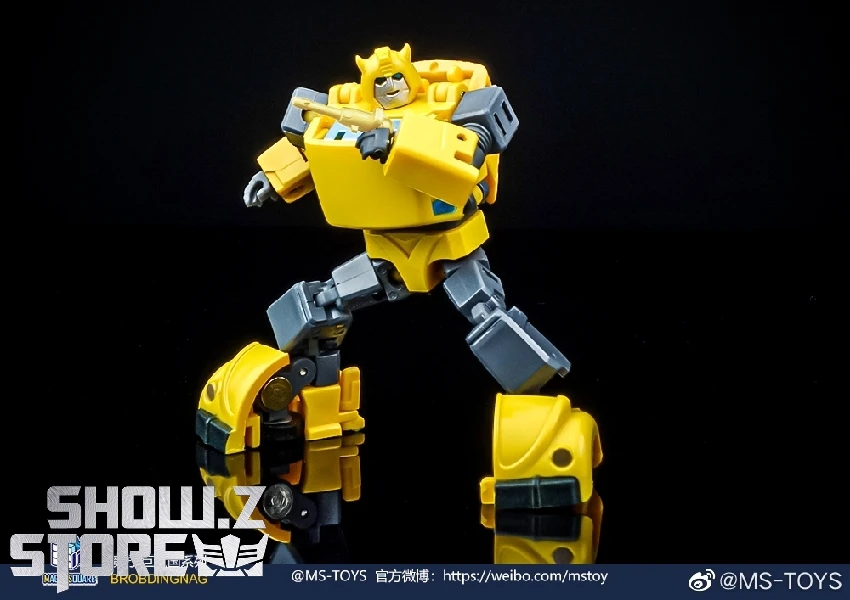Magic Square MS-B21EX Intelligence Officer Bumblebee Limited Version - Image 7