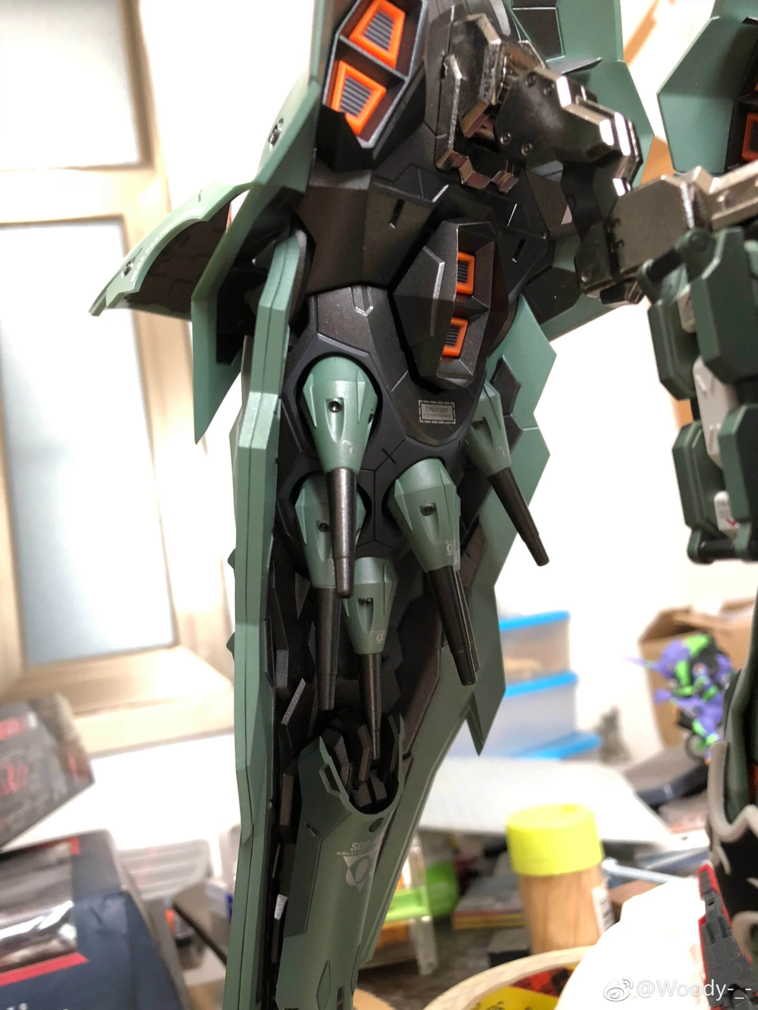 Steel Legend 1/100 SL-01 NZ-666 Kshatriya - Image 8