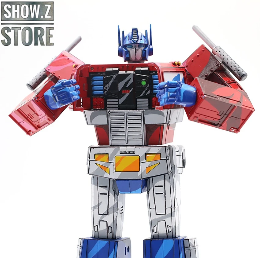 Transform Element TE-01C Optimus Prime Cell Shaded Version - Image 3