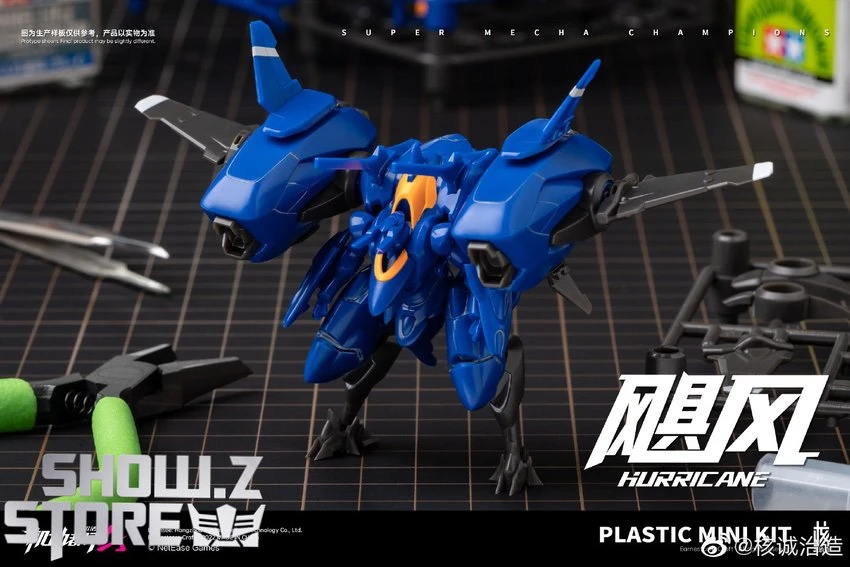 Earnestcore Craft Super Mecha Champions Model Kit Set Of 3 - Image 4