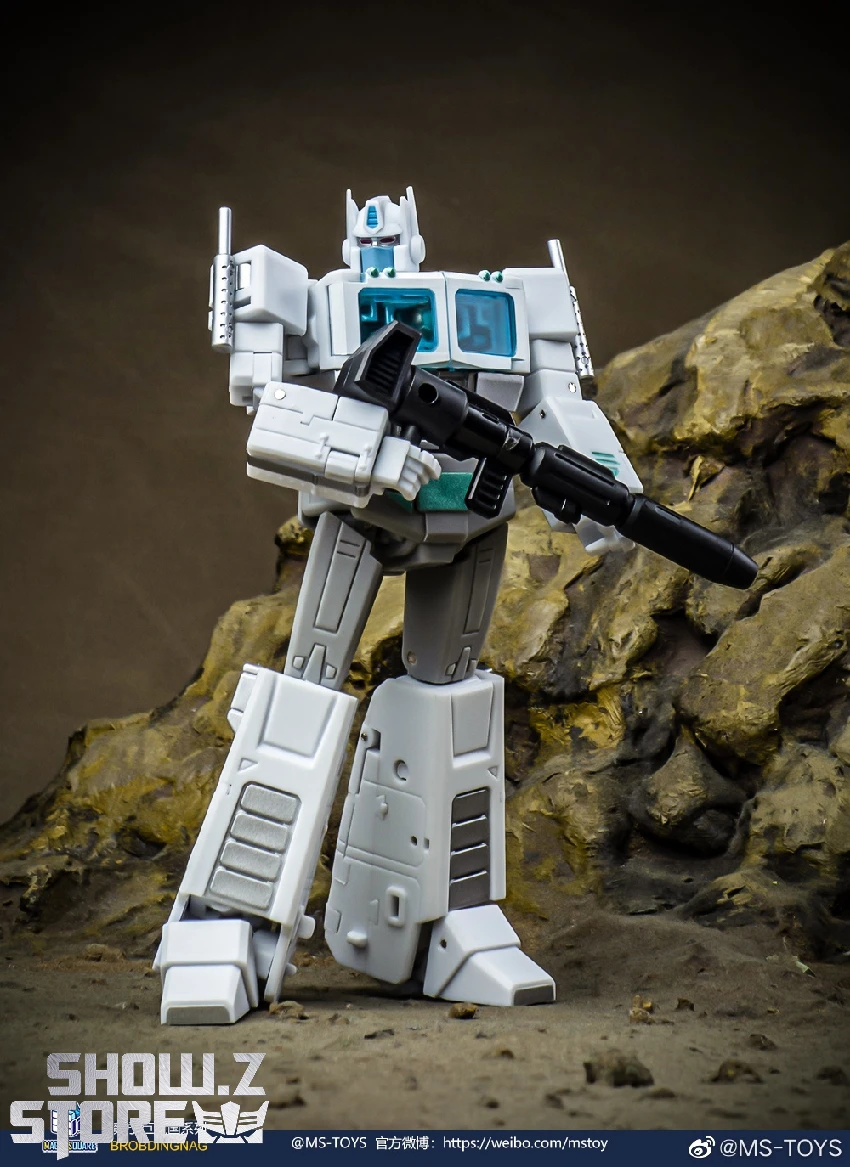 Magic Square MS-B46W Light Of Victory Ultra Magnus White Version - Image 19