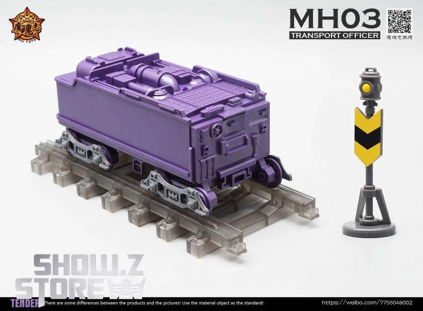 MHZ Toys MH-03 Transport Officer Upgrade Kit For FT-44 Thomas - Image 7