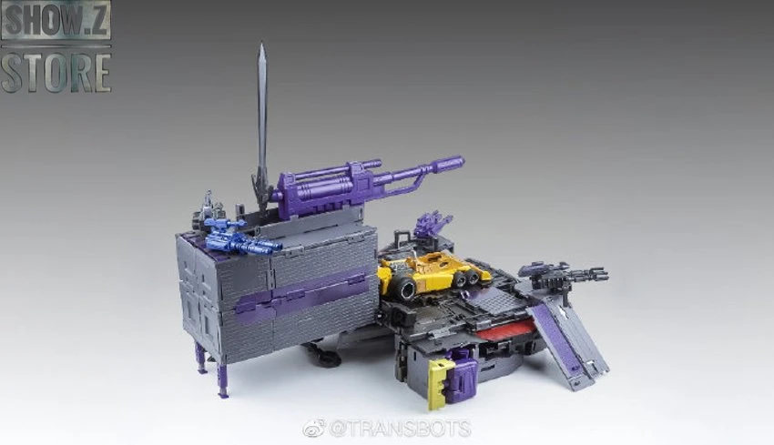 X-Transbots MX-12B Trailer For MX-12A Gravestone Motormaster W/MX-12C Accessory Pack - Image 12