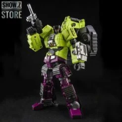 Daban Model DB 9905 Navvy Scavenger GT-01C GT01C Devastator Combiner