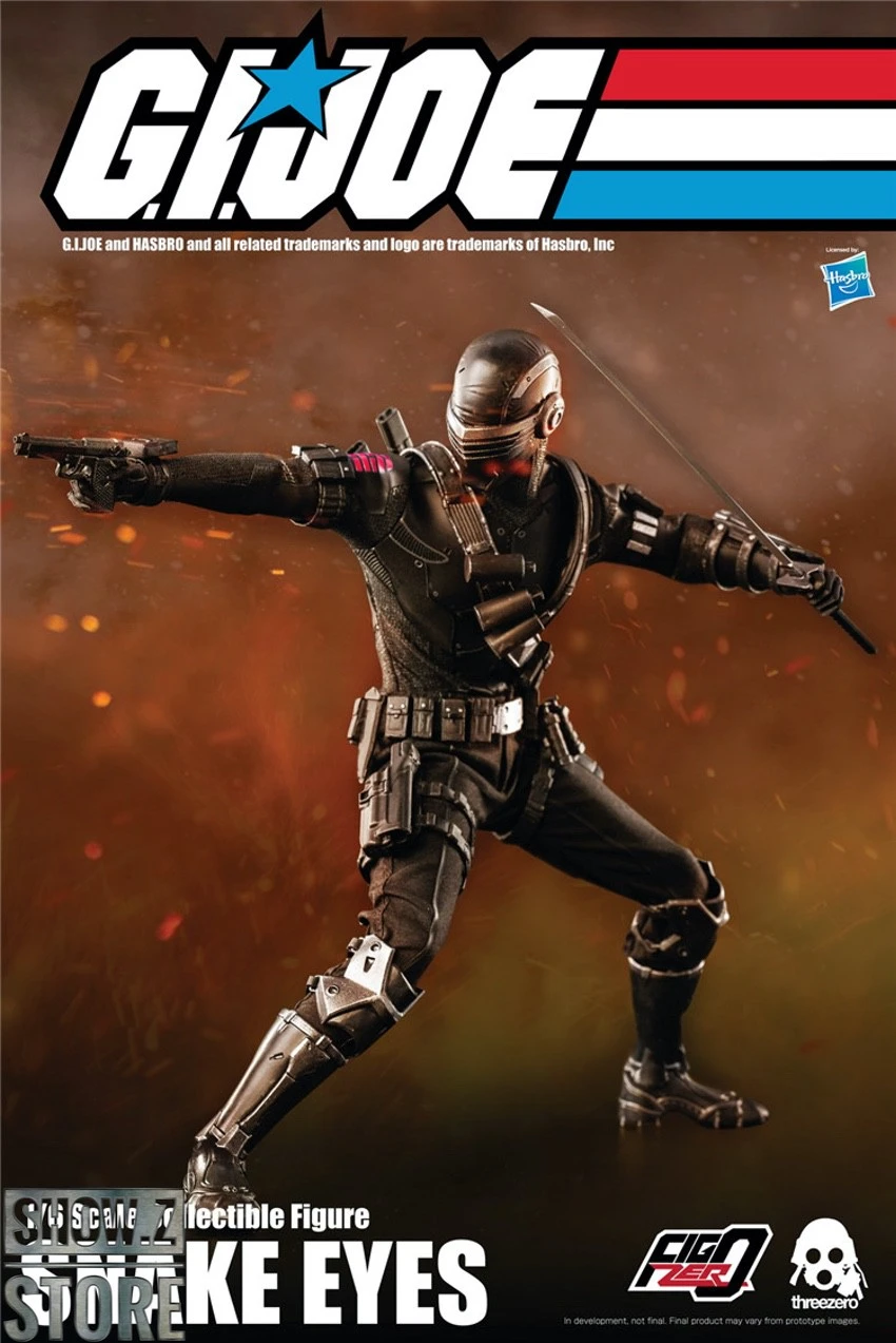 Threezero 1/6 G.I. Joe Snake Eyes - Image 9