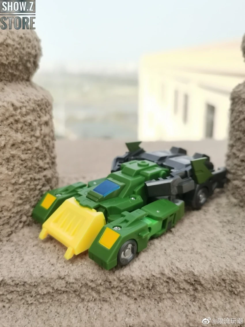 MechFanstoys MS-01U Samurai Spring Springer Toy Color Version - Image 7