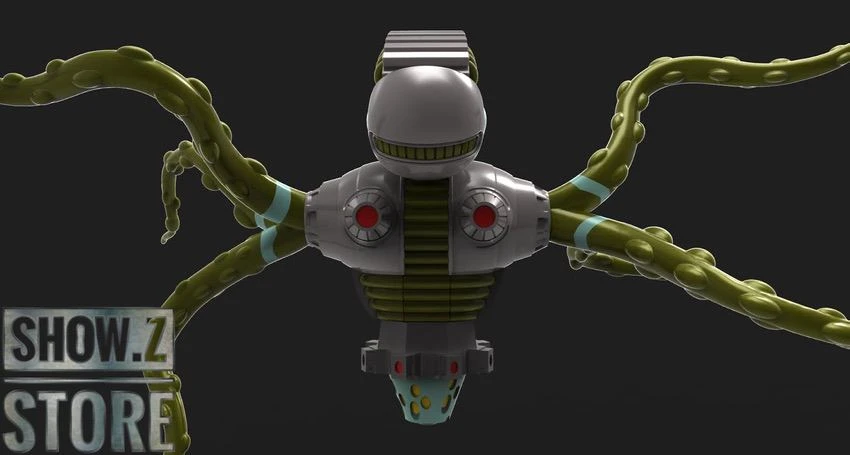 X-Transbots MX-19B Polpus Quintesson Inquisitors - Image 10