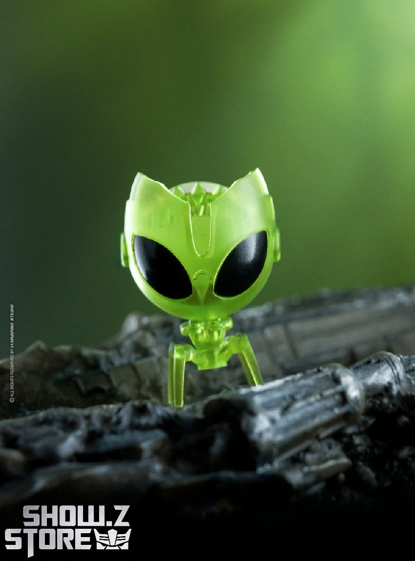 Dr.Wu DW-TP10T Iron Eater TFP Scraplet Green Transparent Version Set Of 4 - Image 3