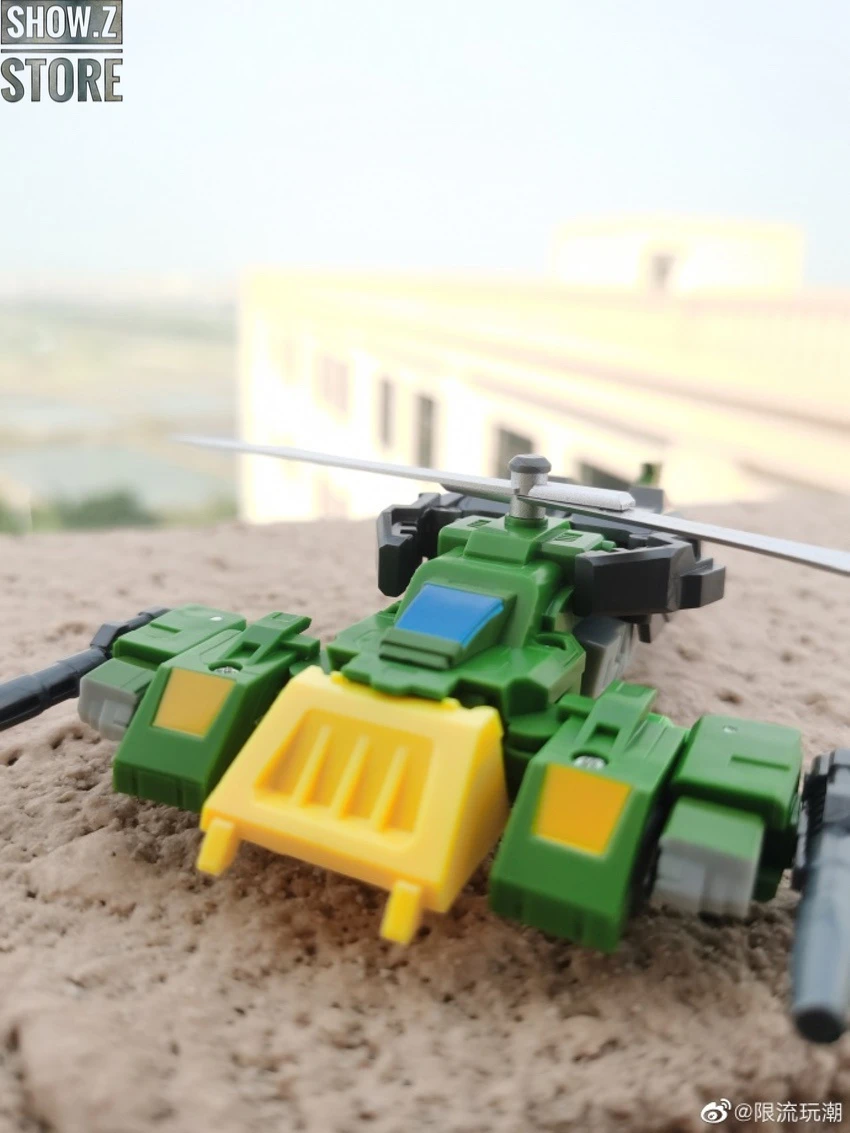 MechFanstoys MS-01U Samurai Spring Springer Toy Color Version - Image 6