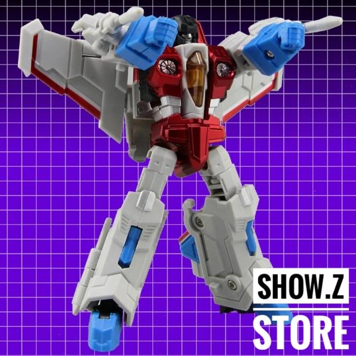 TVM Eagle Fighter-Red EX-20R Wing Of Tyrant Red Oversized Version Starscream - Image 2