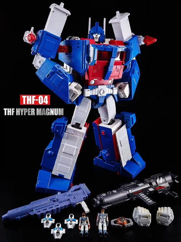 Toy House Factory THF-04 Ultra Magnus MP-22 Hyper - Image 10