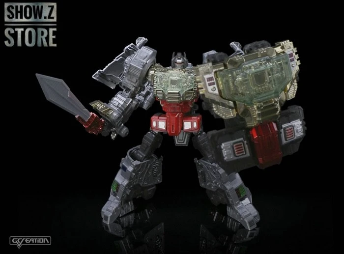 G-Creation SRK-03 Warth Grimlock Shuraking Combiner Reissue - Image 3