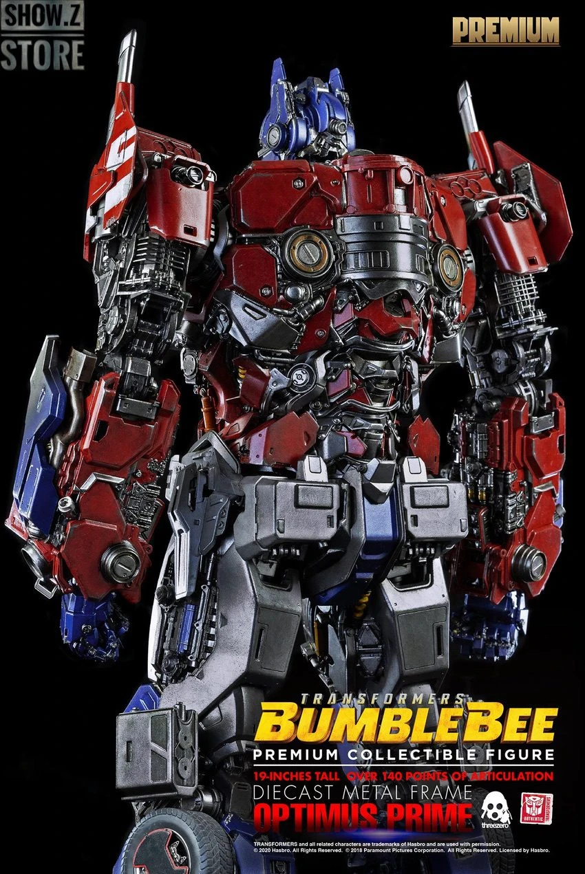 Threezero Transformer BUMBLEBEE Optimus Prime Premium Collectible Figure - Image 7