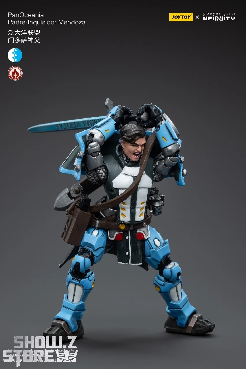 JoyToy Source 1/18 Infinity PanOceania Padre-Inquisidor Mendoza - Image 13