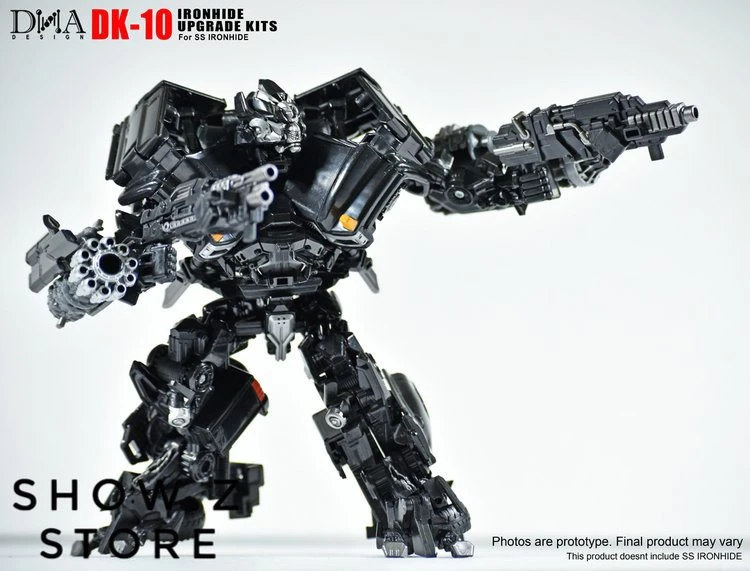 DNA Design DK-10 DK10 SS-14 SS14 Ironhide Upgrade Kit - Image 9