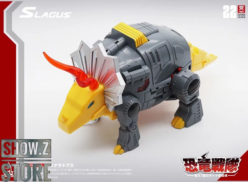 MechFansToys MF-21N(RED)/22N/23N/24N/25N Swoop(RED)/Slag/Sludge/Snarl/Grimlock Set Of 5 - Image 7
