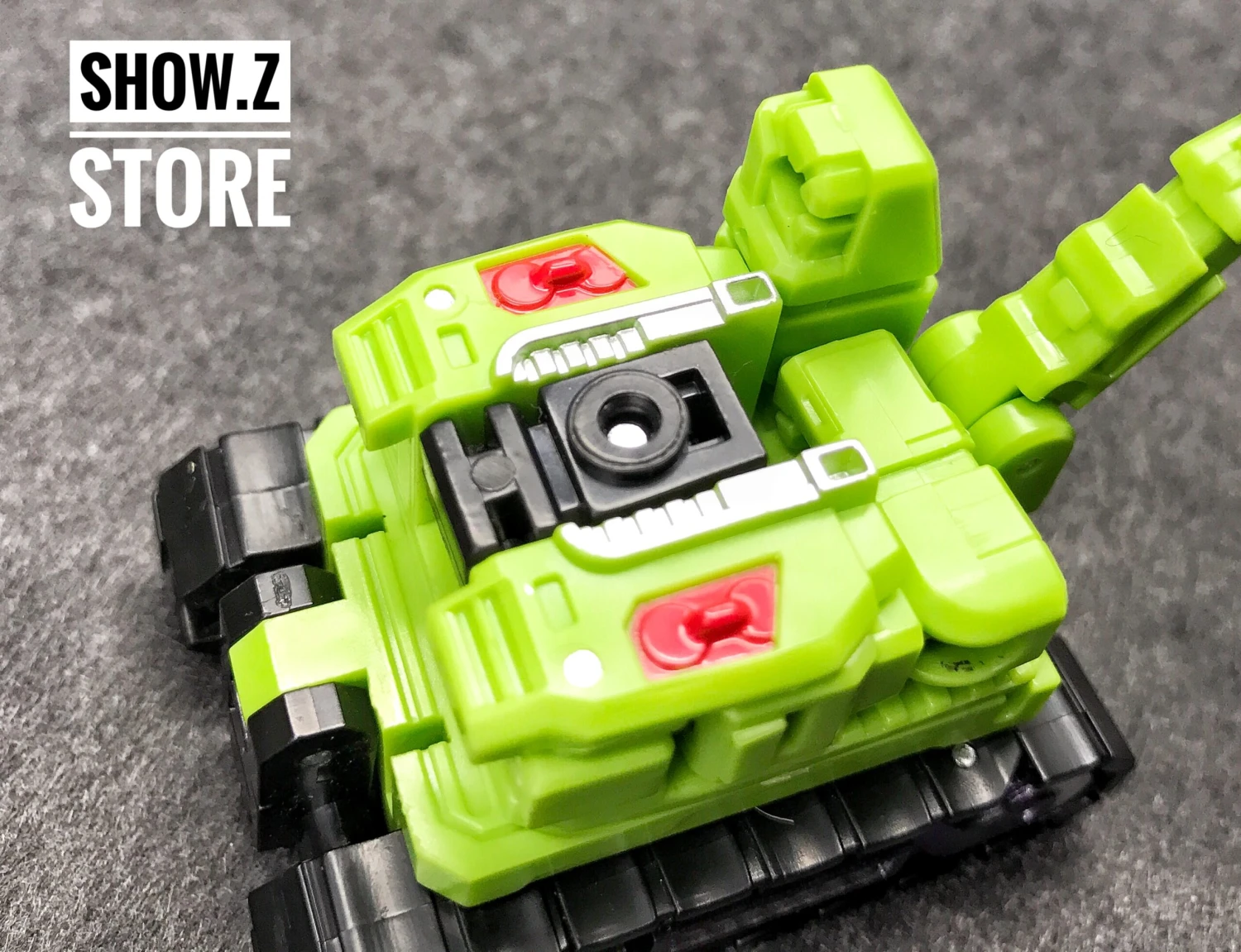 MechFansToys MF-17 Hercules - Green - Image 11