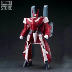 Valkyrie Factory VF 1/60 VF-1J Milia F Jenius Custom Macross Robotech Red Version W/ Super Space Part