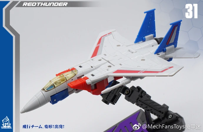 MechFansToys F-01 Overload Starscream Thundercracker Skywarp & F-02 Dirge Ramjet Thrust - Image 20