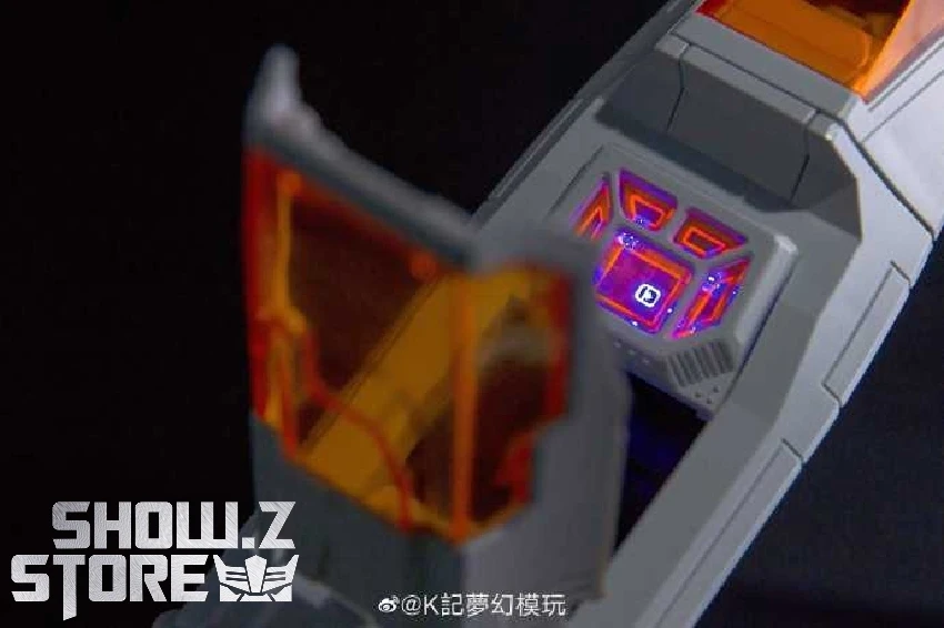 KFC Toys E.A.V.I. Metal Phase P-10A+ Kingzilla Snapdragon Offwhite Version - Image 3