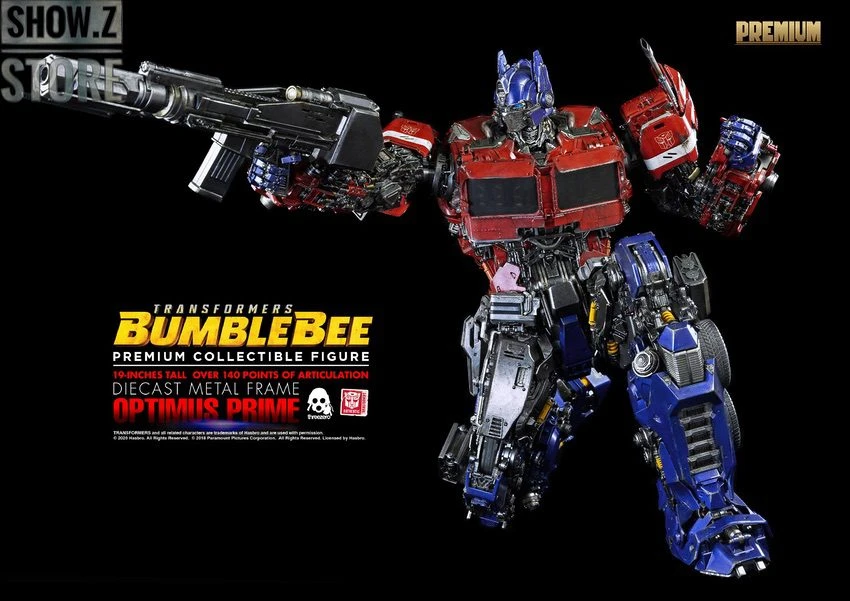 Threezero Transformer BUMBLEBEE Optimus Prime Premium Collectible Figure - Image 19