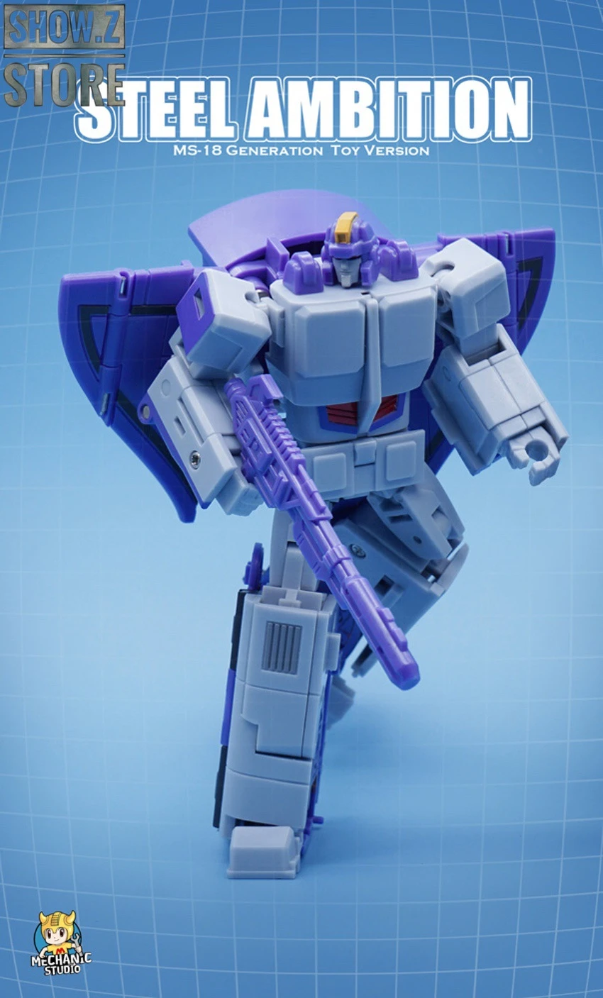 MechFansToys MS-18 Steel Ambition Astrotrain Generation Toy Version - Image 11