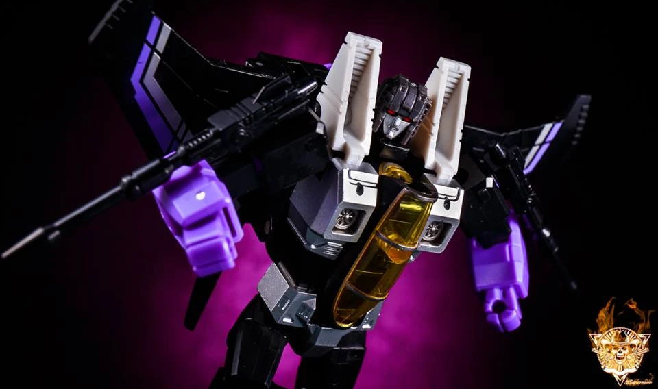 MechFansToys F-01 Overload Starscream Thundercracker Skywarp & F-02 Dirge Ramjet Thrust - Image 14