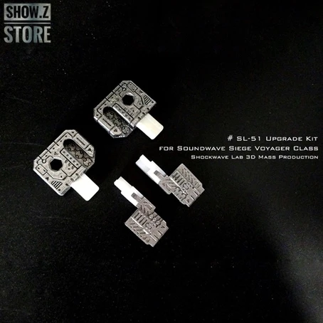 Shockwave Lab SL-51 Painted Upgrade Kit For SG-24 Siege Soundwave - Image 2