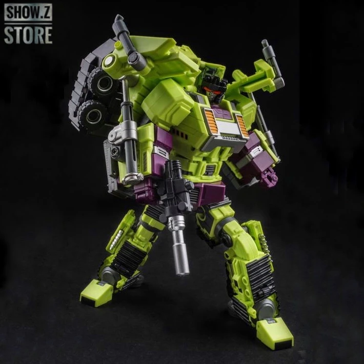 Daban Model DB 9904 Bulldozer Bonecrusher GT-01D GT01D Devastator Combiner - Image 2