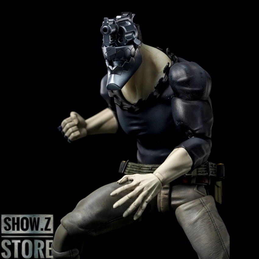 Sentinel Toys 1000Toys 1/12 No Guns Life Juzo Inui PX Previews Exclusive - Image 3