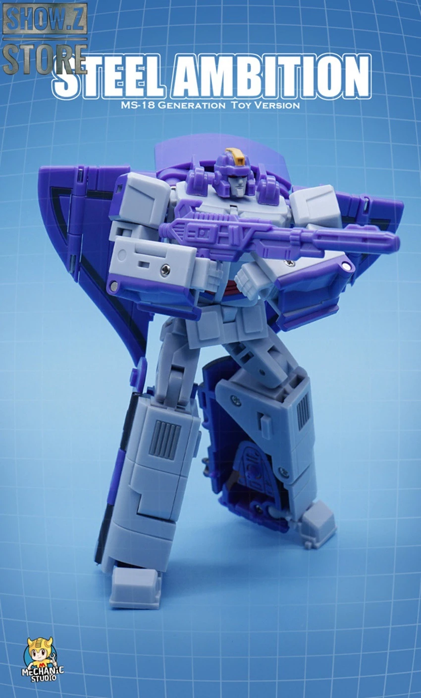 MechFansToys MS-18 Steel Ambition Astrotrain Generation Toy Version - Image 6