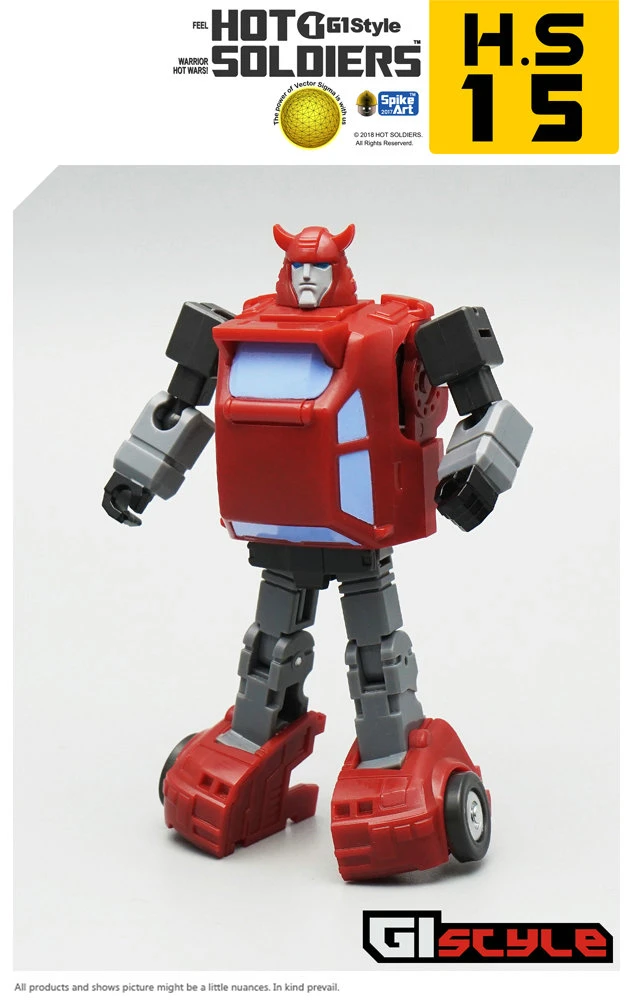 Mech Planet Hot Soldiers HS-15 Cliffjumper & HS-16 Hubcup Set Of 2 - Image 9