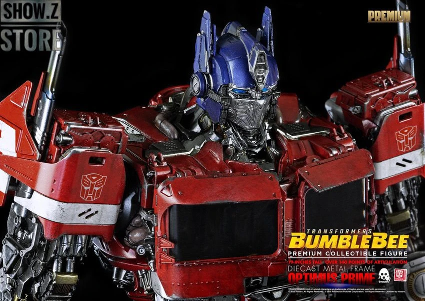 Threezero Transformer BUMBLEBEE Optimus Prime Premium Collectible Figure - Image 5