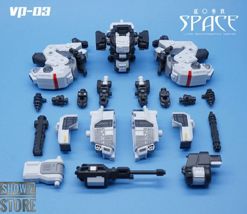 MechFansToys VP-03 Space 2039 Minotaur - Image 4
