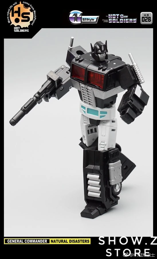 Mech Planet Hot Soldiers HS-02B General Commander Nemesis Prime - Image 5