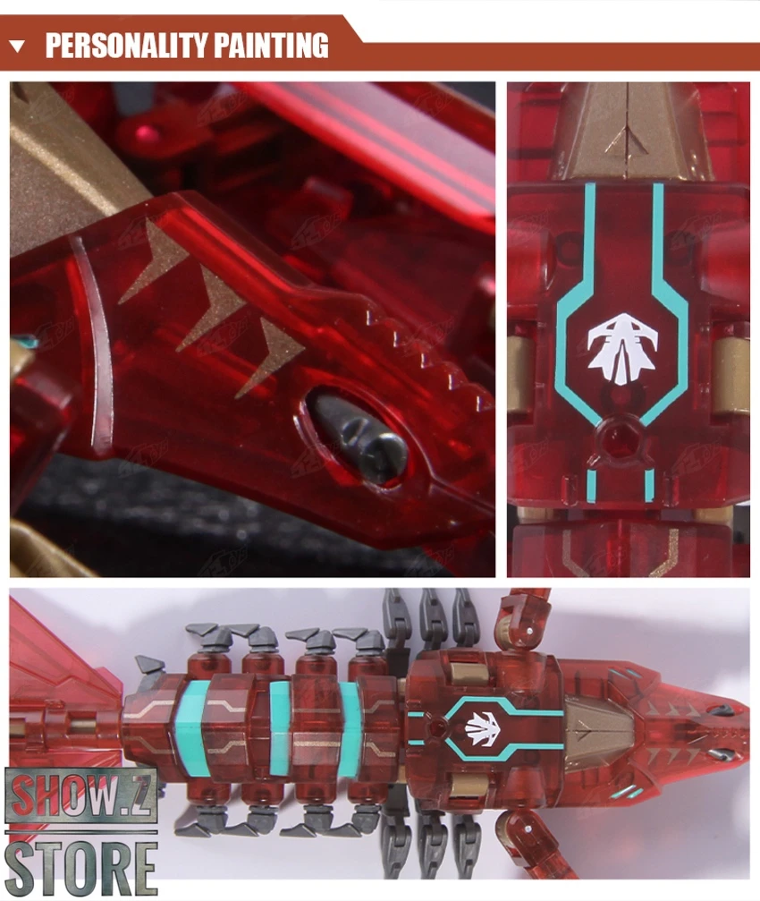 52Toys BeastBox BB-11 Trident - Image 13