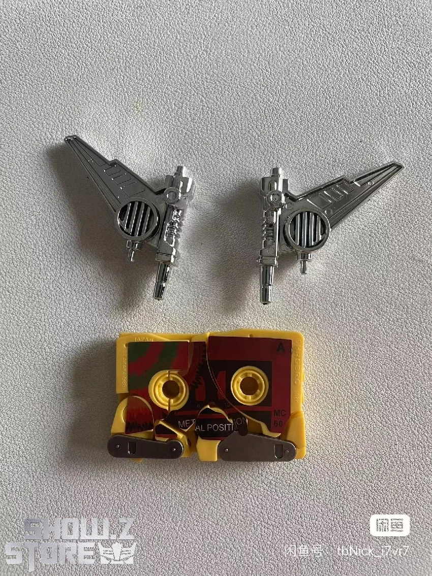 4th Party Transformers G1 Mini-Cassettes: Rewind & Steeljaw - Image 7