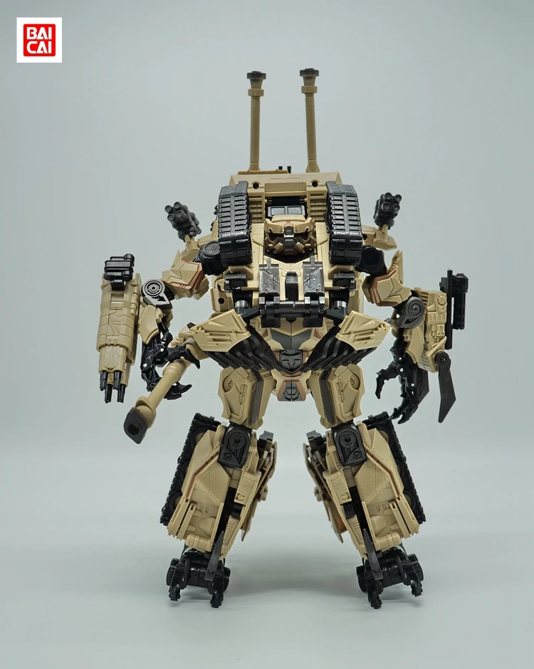 Baicai M1A1-A21 Abrams Brawl Tank Warrior Desert Color - Image 6