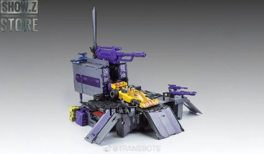 X-Transbots MX-12B Trailer For MX-12A Gravestone Motormaster W/MX-12C Accessory Pack - Image 14